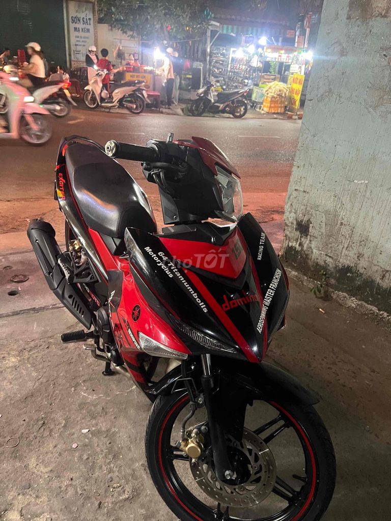 EXCITER 150 FI CHÍNH CHỦ. Mua bán Xe máy tại Quận Gò Vấp Tp Hồ Chí Minh được đăng bởi Nguyễn Cường hình 5