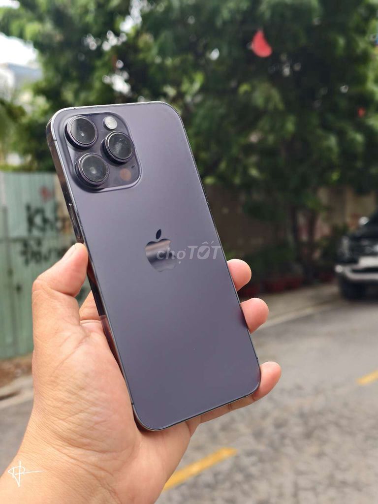 iPhone 14 Pro Max 128GB Tím Lock Đã thay sọc. Mua bán Điện thoại tại Quận Bình Tân Tp Hồ Chí Minh được đăng bởi Thanh lý đồ cầm hết hạn hình 1