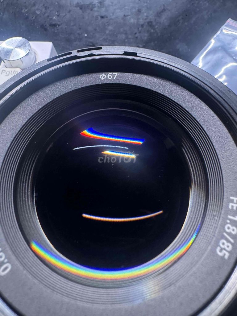 Ống kính Sony FE 85mm f/1.8 Đen. Mua bán Máy ảnh, Máy quay tại Quận Hoàng Mai Hà Nội được đăng bởi Nguyễn Anh hình 1