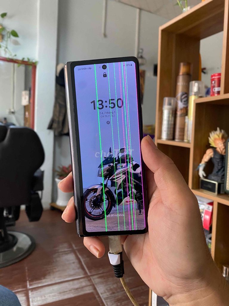 Samsung Galaxy Z Fold2 12/256. Mua bán Điện thoại tại Quận 8 Tp Hồ Chí Minh được đăng bởi thanh tân hình 1