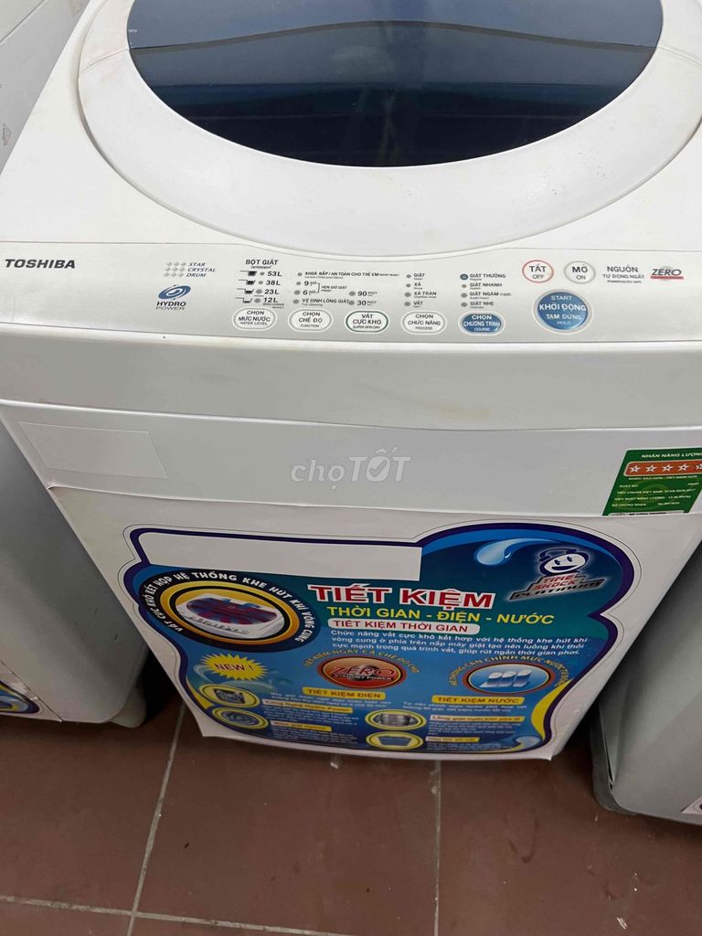 Máy giặt Toshiba 7kg Trắng cũ. Mua bán Máy giặt tại Quận Hai Bà Trưng Hà Nội được đăng bởi e huy 168 nguyễn xiển hình 1