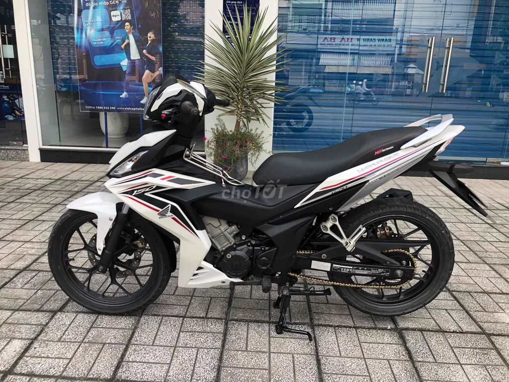Honda Winner V1 2017 150 Trắng đen. Mua bán Xe máy tại Quận Thốt Nốt Cần Thơ được đăng bởi Nguyễn Văn Hải hình 2