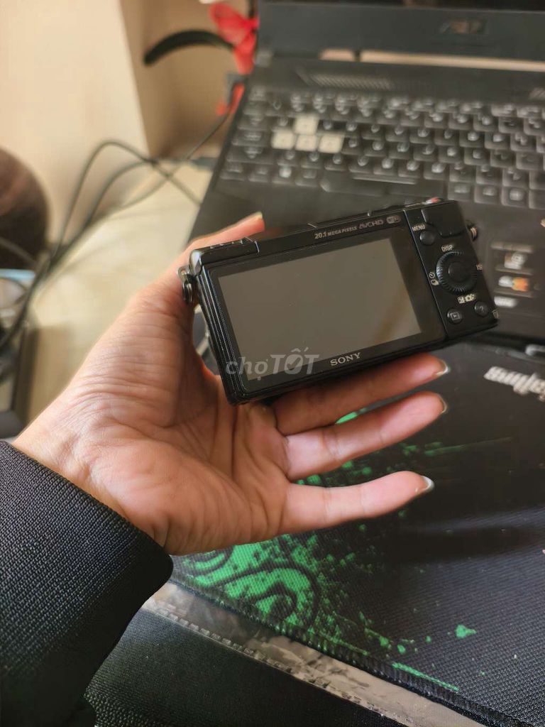 Máy ảnh Sony A5000 Đen. Mua bán Máy ảnh, Máy quay tại Thành phố Phủ Lý Hà Nam được đăng bởi hoàng anh hình 1