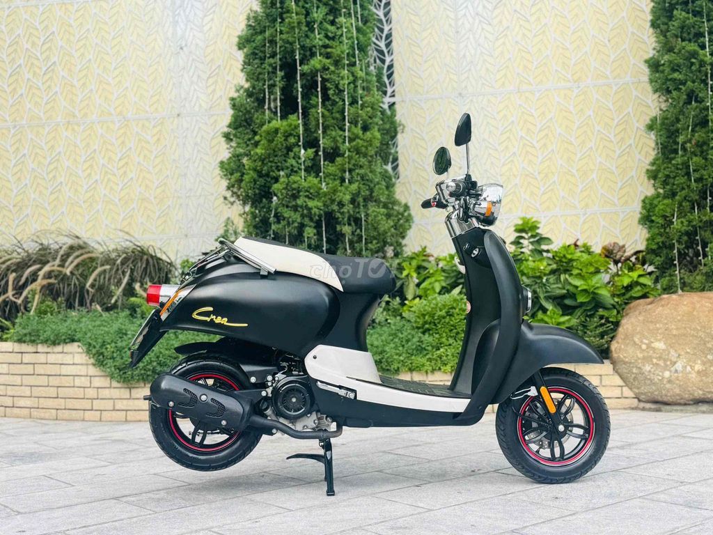Crea Scoopy 50cc 2023 Đen nhám 5000 km