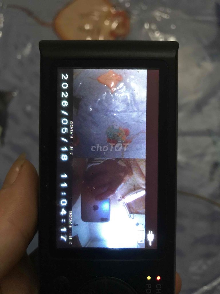 Camera hành trình màu Xám. Mua bán Máy ảnh, Máy quay tại Quận Long Biên Hà Nội được đăng bởi Đồ Đã Dùng hình 1