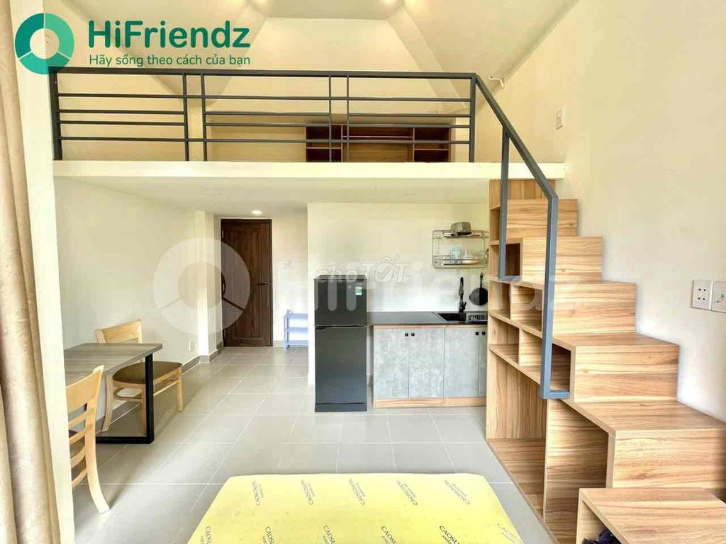 Duplex 30m2 - Ban công - Full Nội thất - Lê Văn sỹ.  phú nhuận