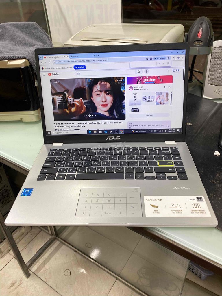 Asus E410MA N4020 4GB/128GB. Mua bán Laptop tại Quận Bình Tân Tp Hồ Chí Minh được đăng bởi CẦM ĐỒ VĨNH LỘC hình 1