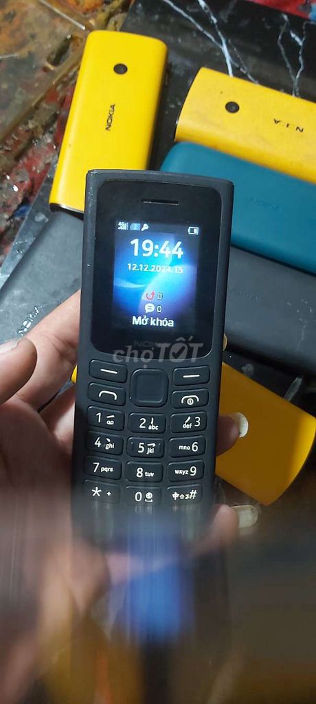 Nokia 105 có mạng 4G ,main chuẩn nge gọi ok