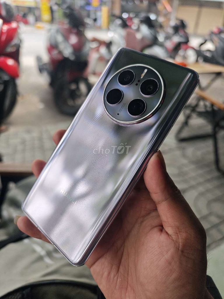 Huawei Mate 50 Pro 256GB Bạc. Mua bán Điện thoại tại Huyện Bình Chánh Tp Hồ Chí Minh được đăng bởi Lâm mobiphone hình 1