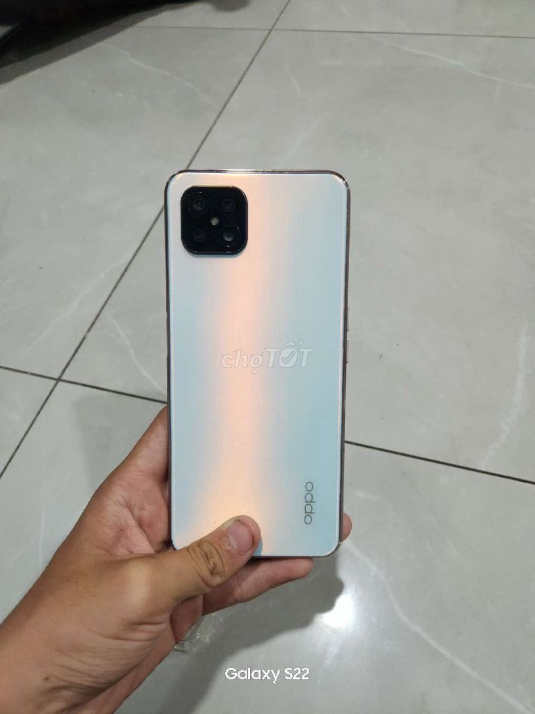 Oppo Reno 4Z Trắng Mới. Mua bán Điện thoại tại Thành phố Thuận An Bình Dương được đăng bởi Hajin hình 1