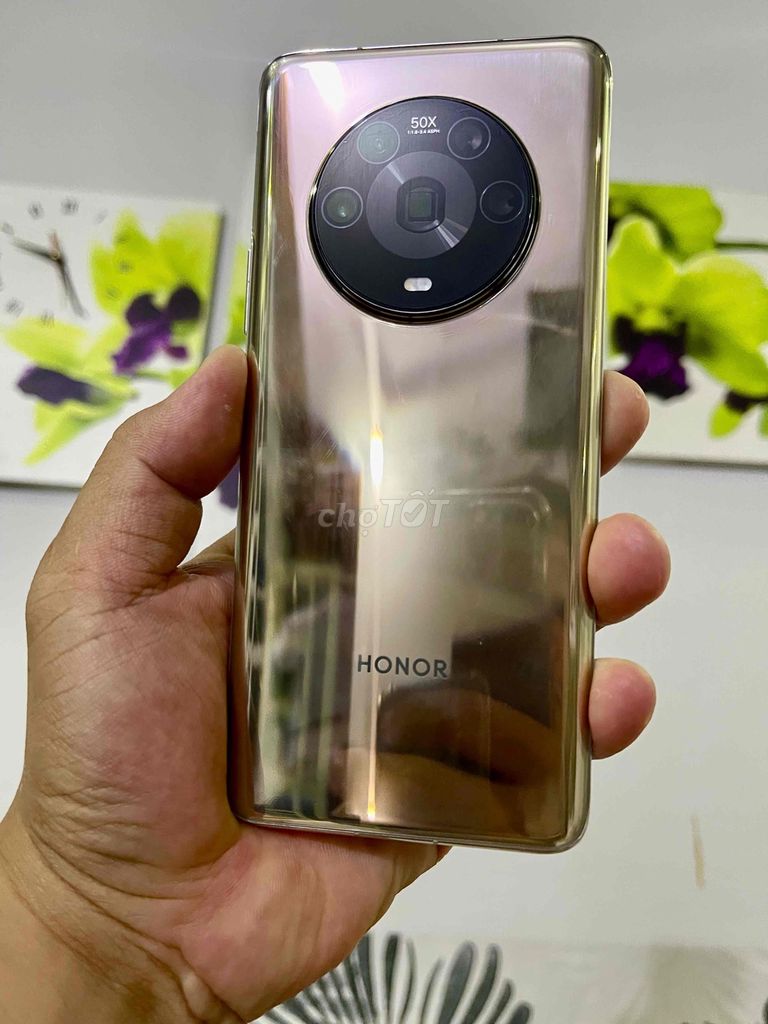 Honor Magic 4 Ram 8/256 Camera Đẹp Màn thác nước. Mua bán Điện thoại tại Thành phố Thủ Dầu Một Bình Dương được đăng bởi Đăng Store hình 1