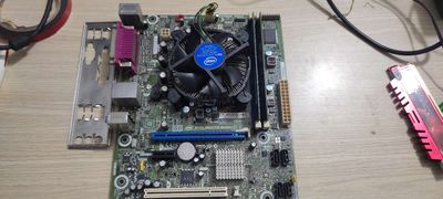 Combo main Intel h61 + cpu i3 2130 + ram 8GB