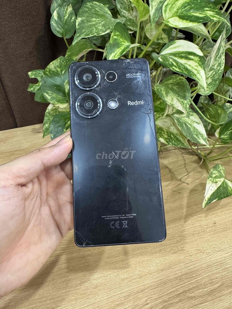 Redmi Note 13 Pro Quốc Tế CHÍNH HÃNG 128Gb. Mua bán Điện thoại tại Quận Hoàng Mai Hà Nội được đăng bởi Gia Vinh hình 1