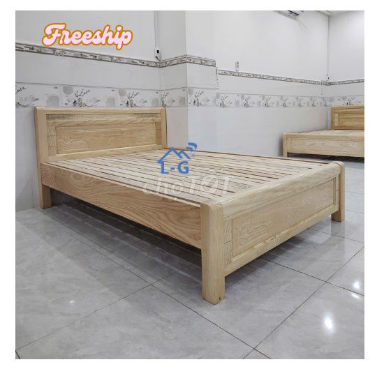 GIƯỜNG GỖ SỒI !! GIƯỜNG GỖ SỒI ** GIƯỜNG GỖ SỒI %%. Mua bán Giường, chăn ga gối nệm tại Huyện Bắc Tân Uyên Bình Dương được đăng bởi NỘI THẤT LÂM GIA hình 1