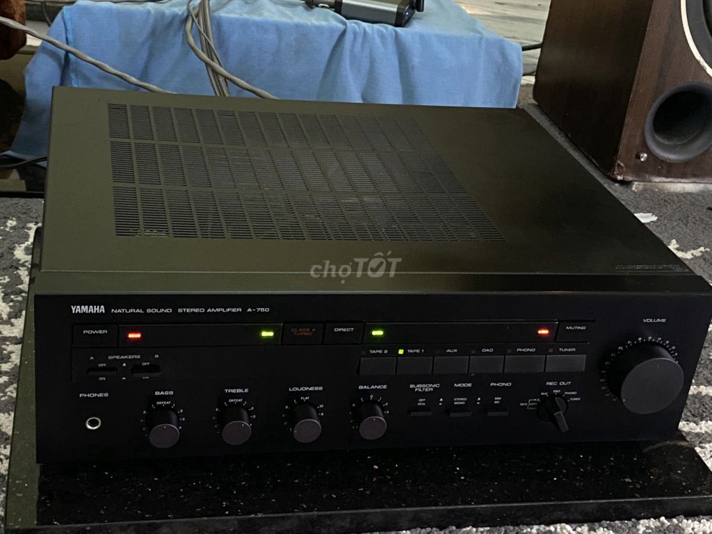 Amply Yamaha A-750 Đen ( Hàng Nội Địa ). Mua bán Tivi, Âm thanh tại Quận 6 Tp Hồ Chí Minh được đăng bởi Kim Diễn hình 1