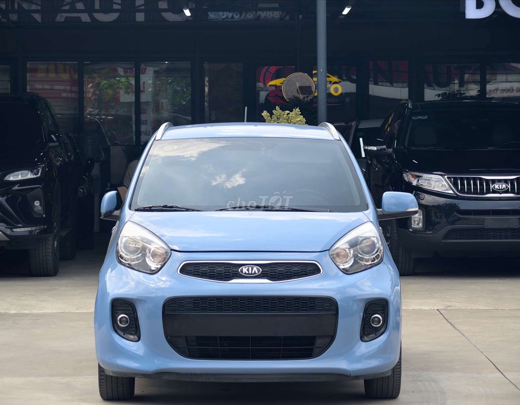 KIA MORNING 2020 РОСКОШНЫЙ СИНИЙ