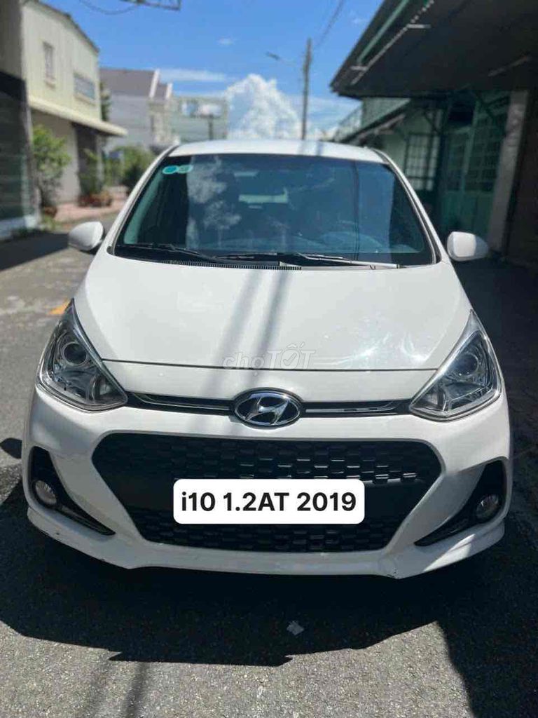 Hyundai Grand i10 2019 1.2 AT - 35000 km