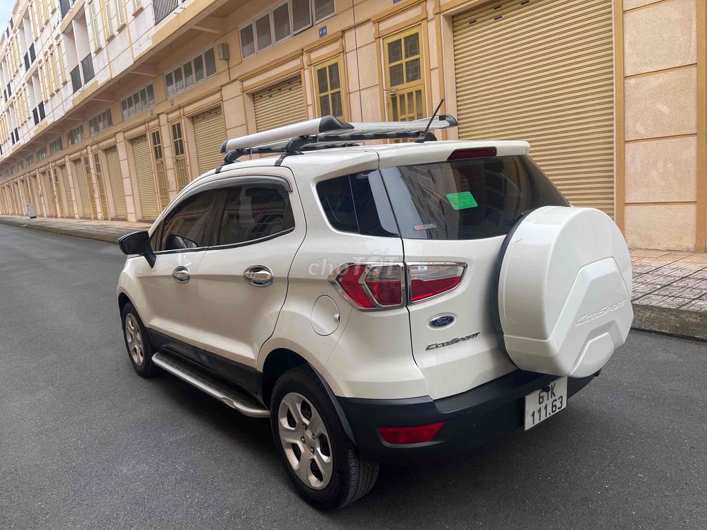 Ford EcoSport 2018 1.5L Ambiente AT - 99000 km. Mua bán Ô tô tại Huyện Long Thành Đồng Nai được đăng bởi Tâm kem hình 7
