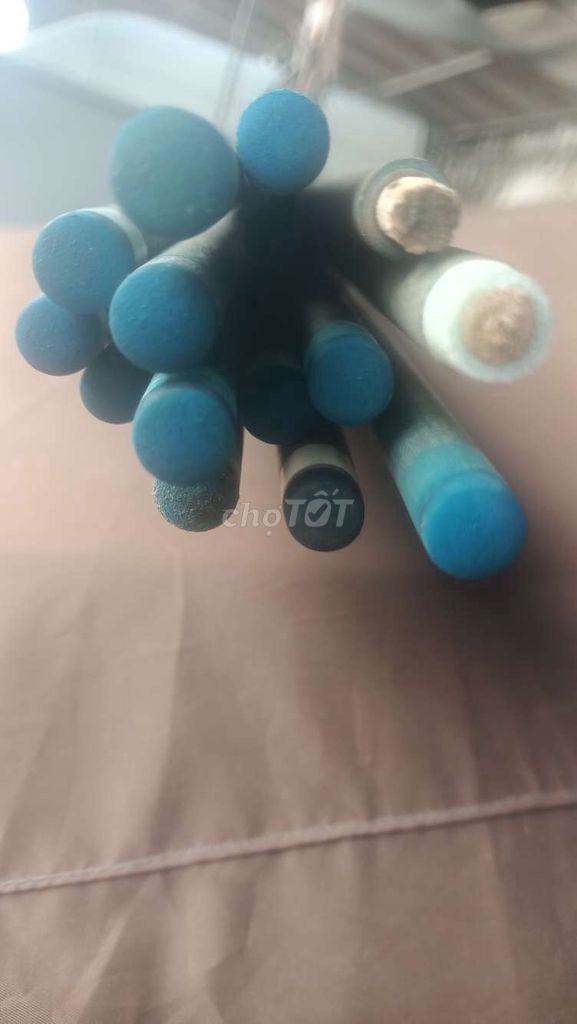 Cơ bida Gỗ 14 cây kèm giá đỡ. . Mua bán Đồ thể thao, Dã ngoại tại Quận Tân Phú Tp Hồ Chí Minh được đăng bởi Anh hình 1