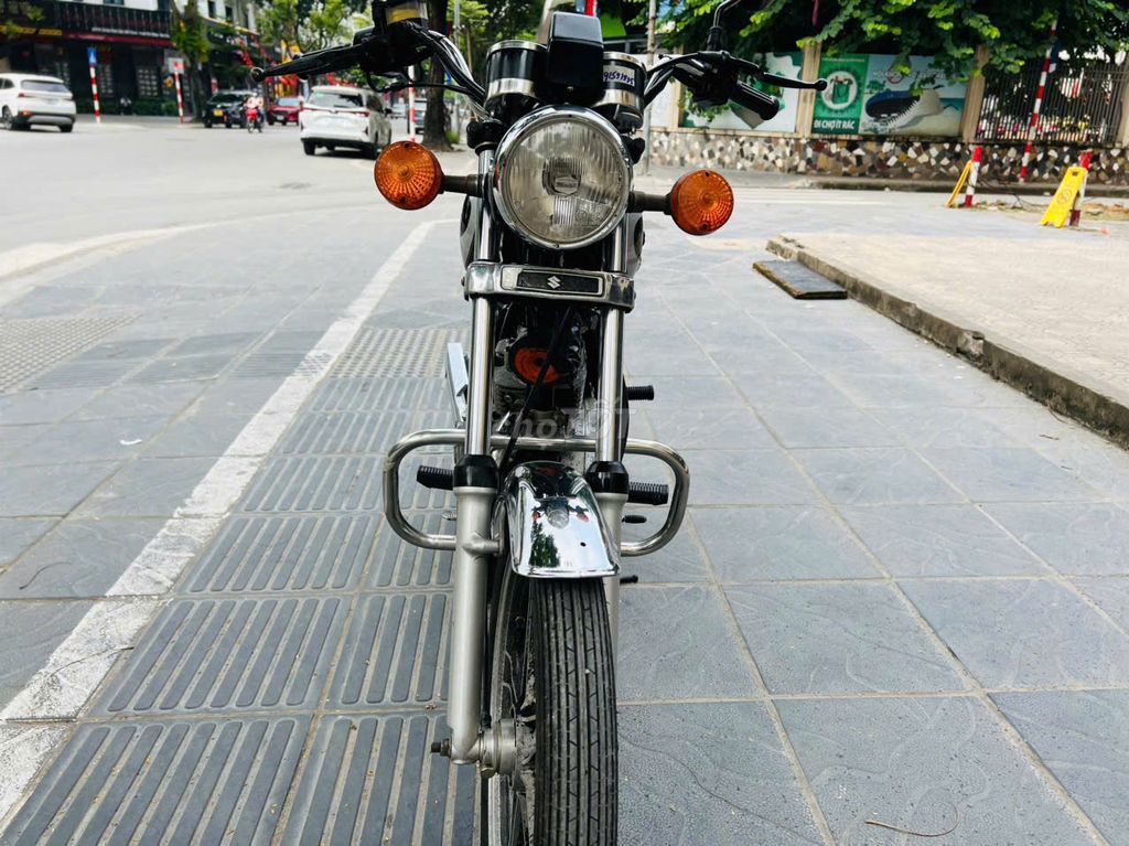 Xe máy Suzuki GN125 màu đen, dùng xăng. Mua bán Xe máy tại Quận Nam Từ Liêm Hà Nội được đăng bởi MAI HÒA hình 6