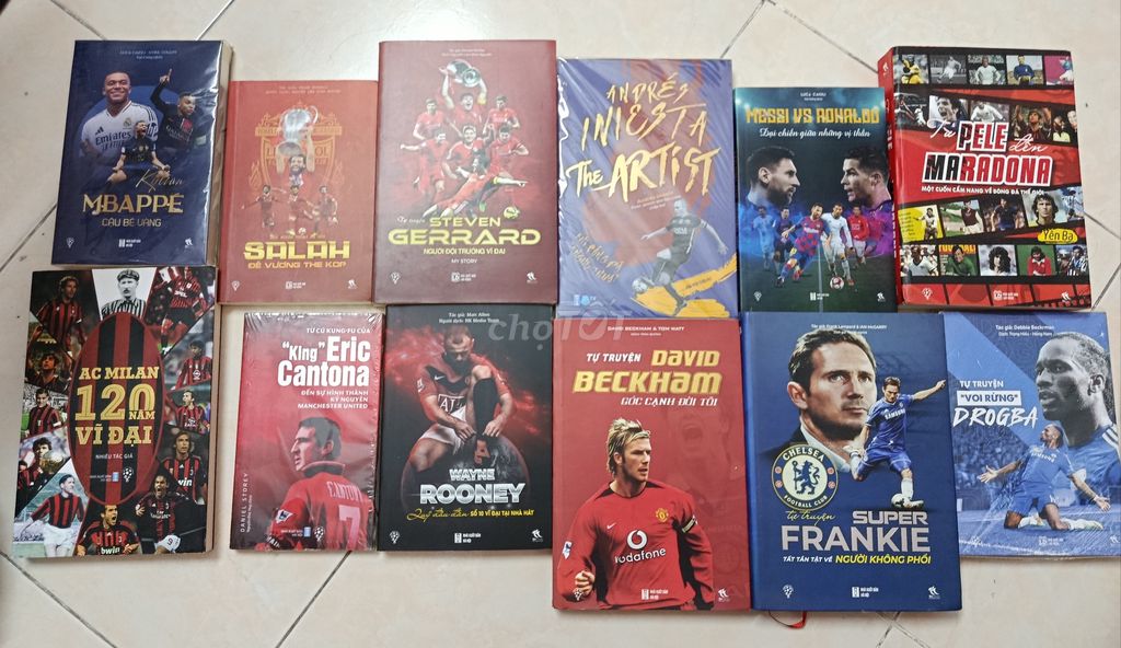 Sách Mbappé: Cậu Bé Vàng Tự truyện. Mua bán Sách tại Quận Cầu Giấy Hà Nội được đăng bởi Xuann hình 1