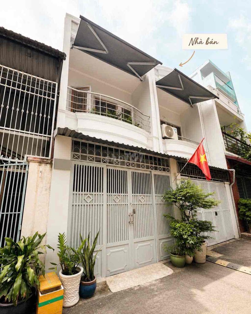 Chính chủ bán nhà hẻm xe hơi Nguyễn Văn Khối, 50m2x2 tầng, 3 PN