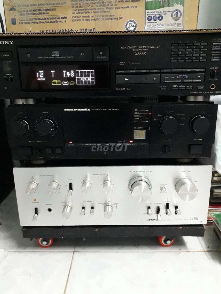 Ampli pioneer sa 8900