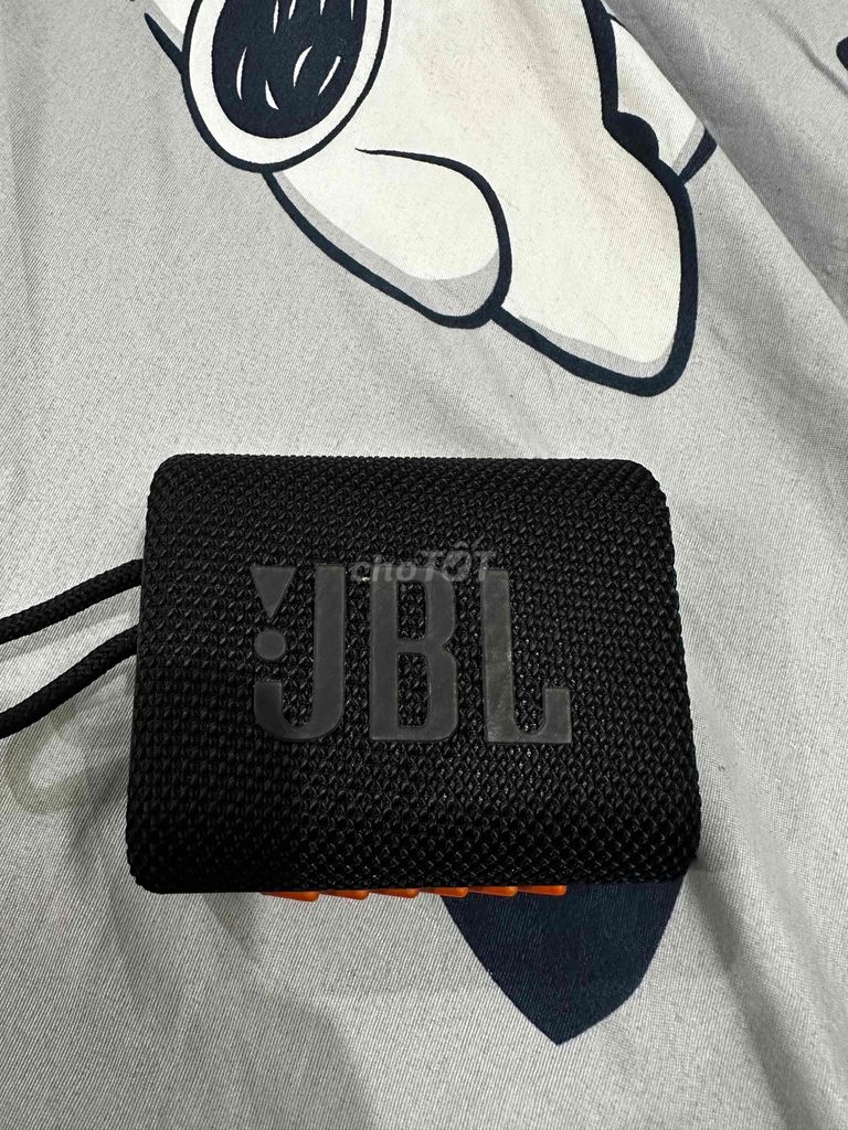 Loa Bluetooth JBL GO3 Đen. Mua bán Tivi, Âm thanh tại Quận Ngũ Hành Sơn Đà Nẵng được đăng bởi Trần Trung Kiên hình 1