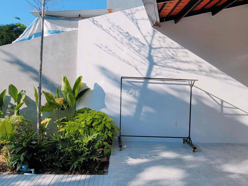 New 2-bedroom house with a private garden in Nam Hòa Xuân — photo 4