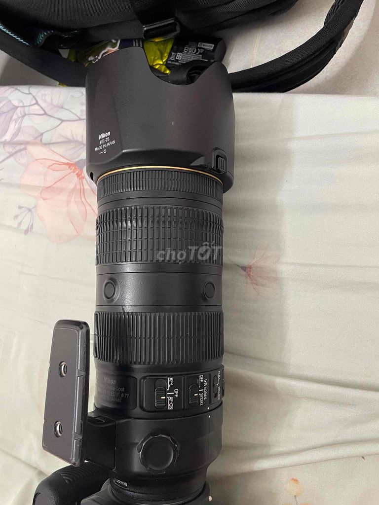 Tele Nikon. Mua bán Máy ảnh, Máy quay tại Quận 3 Tp Hồ Chí Minh được đăng bởi Duy hình 1