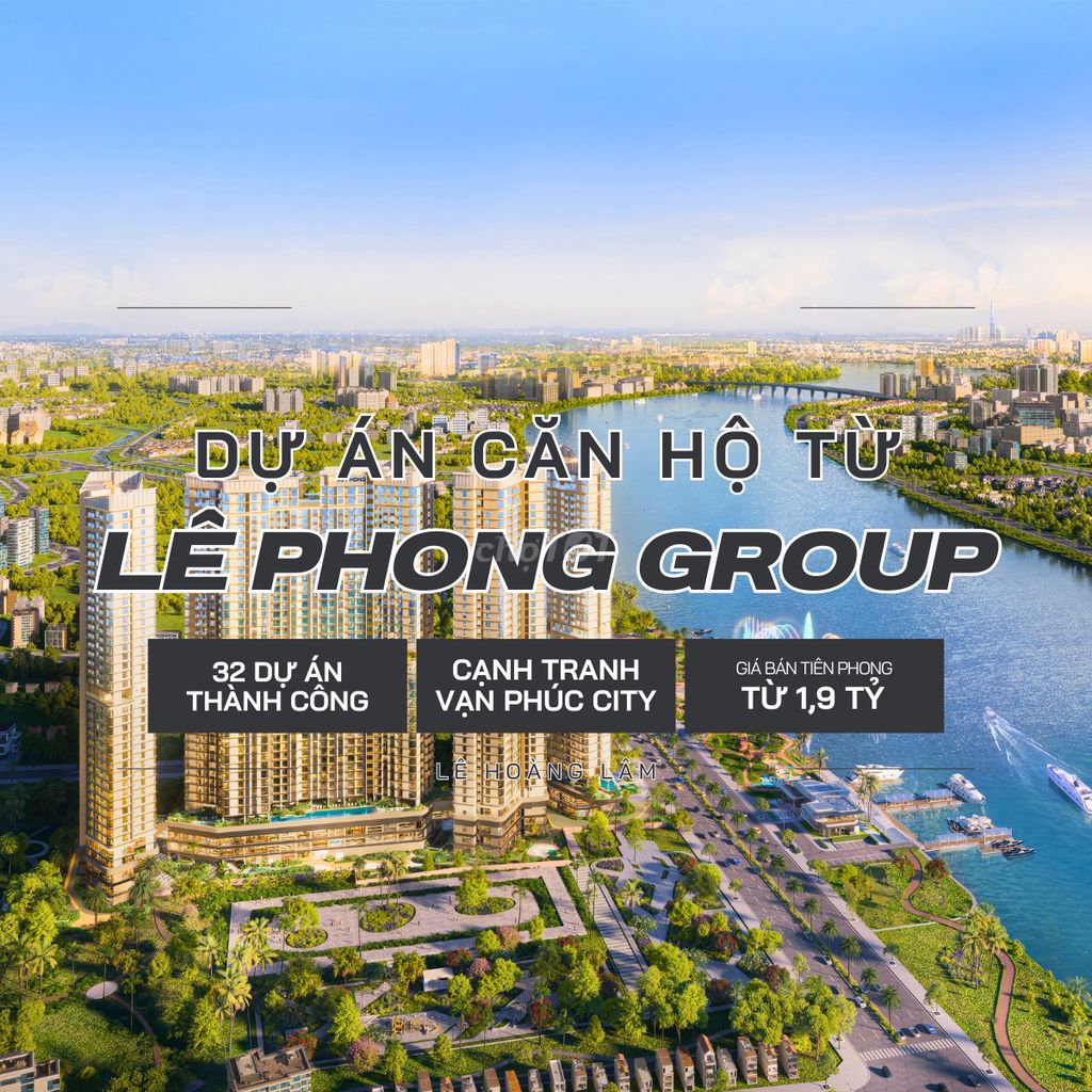 200tr nhận ngay căn hộ cao cấp ngay Bến Du Thuyền mặt tiền sông SG