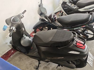 Xe máy điện EVO Grand 2025 Đen