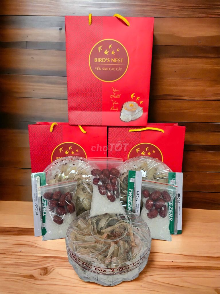 Tổ Yến Thiên Nhiên (Hộp 100g)