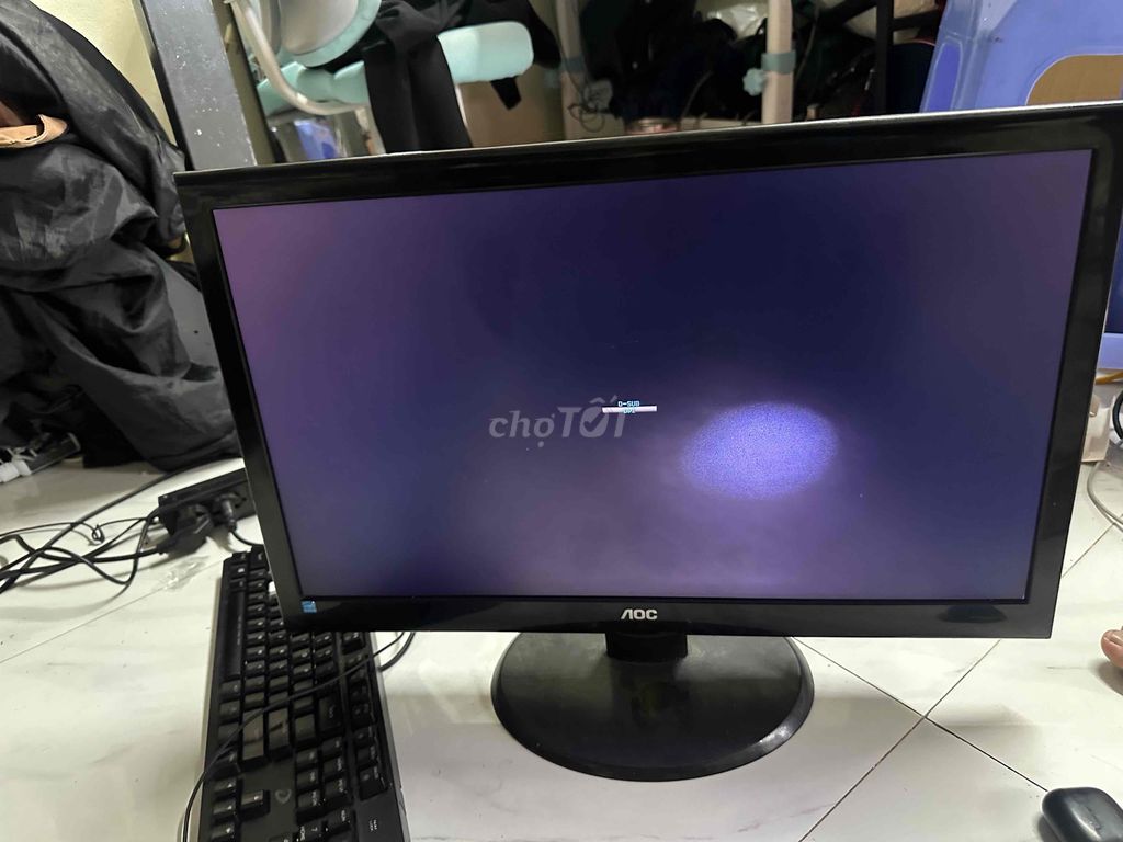 Màn 24in chữa cháy giá rẻ