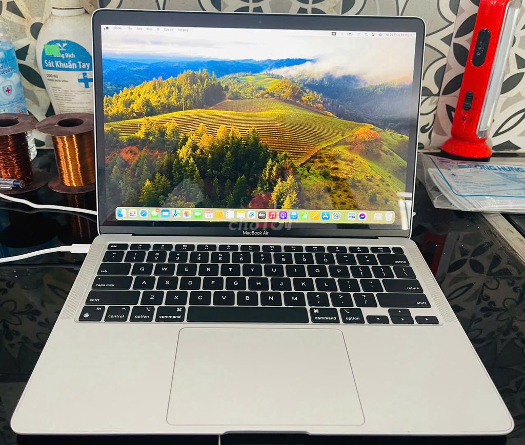 Apple MacBook Air M1 2020 8GB/256GB pin bảo trì. Mua bán Laptop tại Quận Hải Châu Đà Nẵng được đăng bởi Baxiqua hình 1