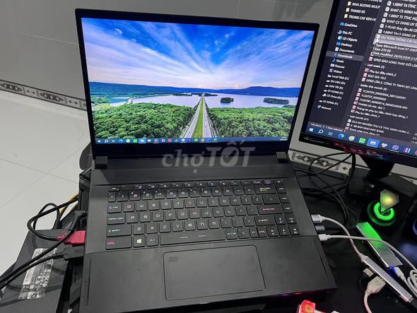 MSI GS66 12UHS I9 15.6 inch 16GB/512GB. Mua bán Laptop tại Thị xã Bình Long Bình Phước được đăng bởi Hội Đồ Điện Tử hình 1
