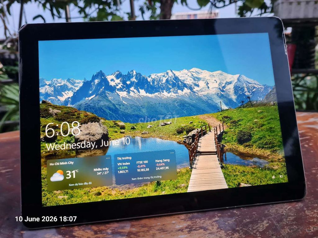 Microsoft Surface Go (bản có sim) 8GB/128GB . Mua bán Máy tính bảng tại Quận 12 Tp Hồ Chí Minh được đăng bởi Nam hình 1
