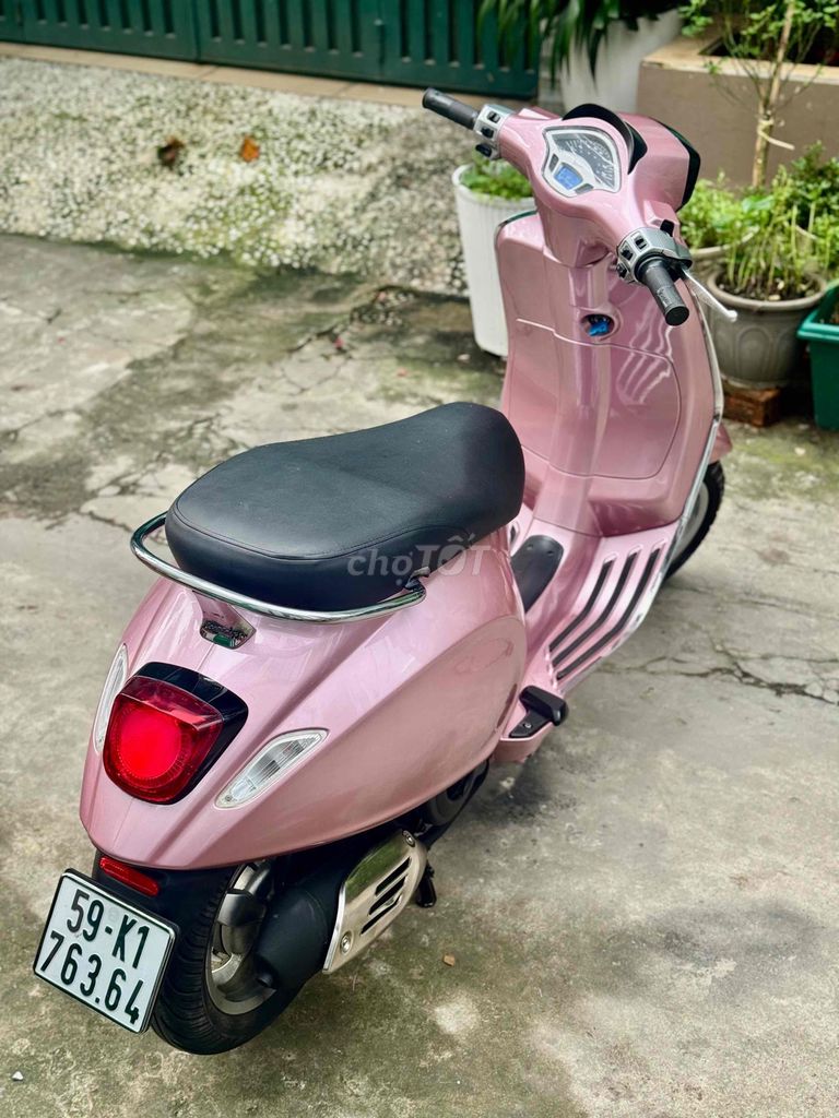 Vespa Sprint 125cc kiểng bstp chính chủ cần bán rẻ. Mua bán Xe máy tại Quận Gò Vấp Tp Hồ Chí Minh được đăng bởi Khanh hình 6