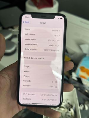 Iphone 11pro 64gb qt. Mua bán Điện thoại tại Quận Bình Thạnh Tp Hồ Chí Minh được đăng bởi Quang apple  