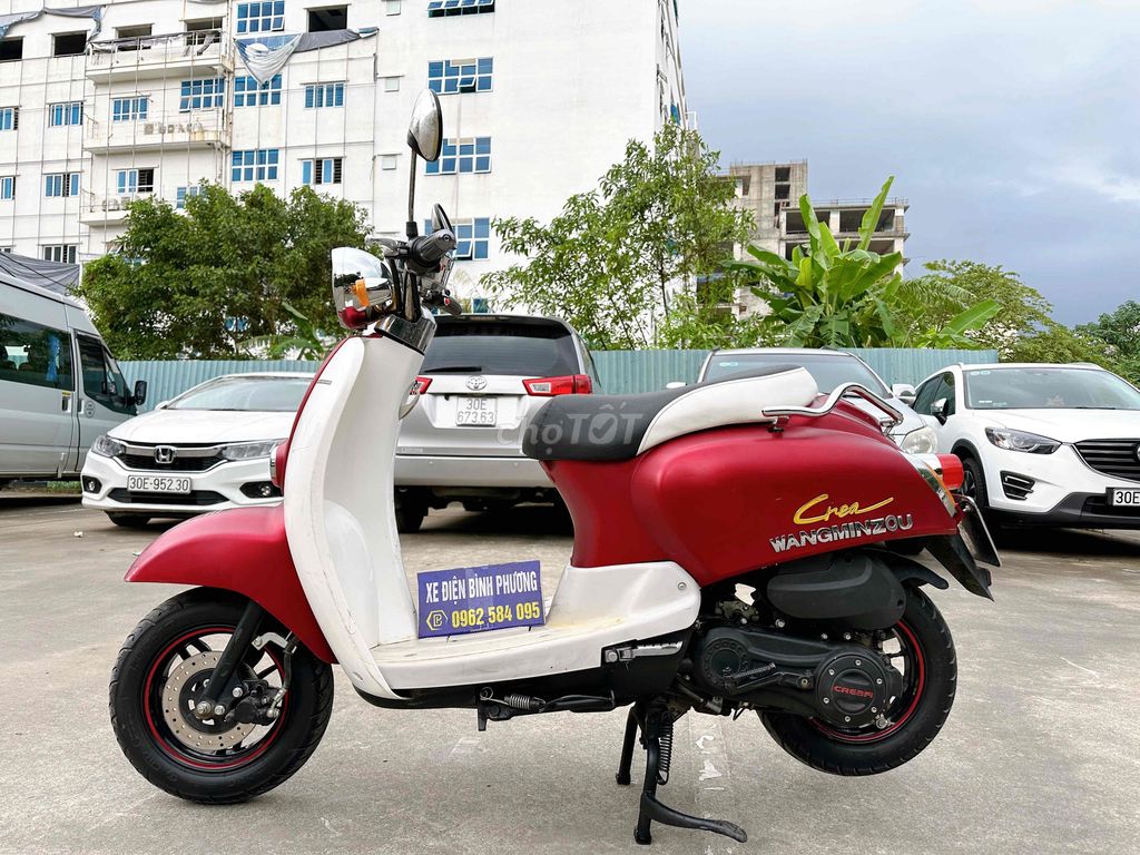 xe máy 50cc crea lướt odo 8000km