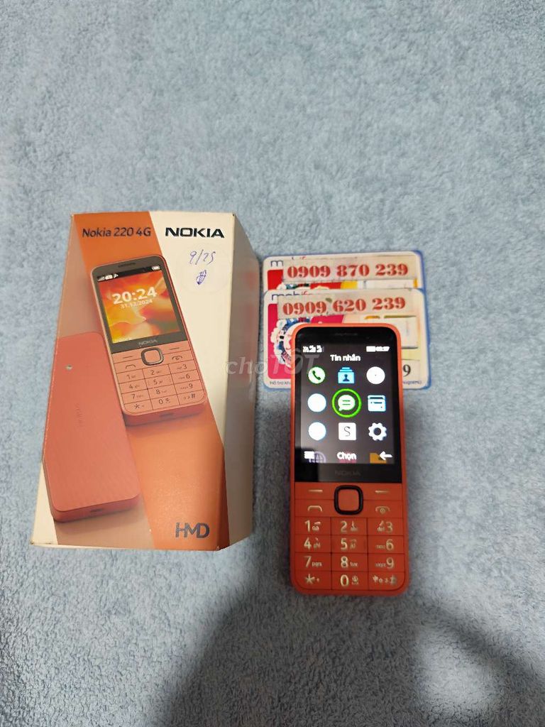 NOKIA 220 4G FULL HỘP mới 99%