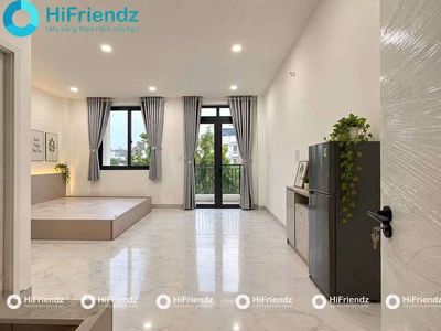 Serviced studio 35 m² · 1 bed · Đường Lương Định Của