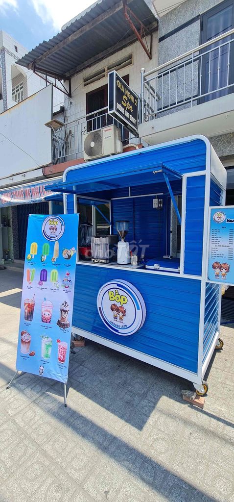 Xe bán hàng rong Kim loại Xanh. Mua bán Đồ chuyên dụng, Giống nuôi trồng tại Huyện Vĩnh Cửu Đồng Nai được đăng bởi Nghĩa hình 1