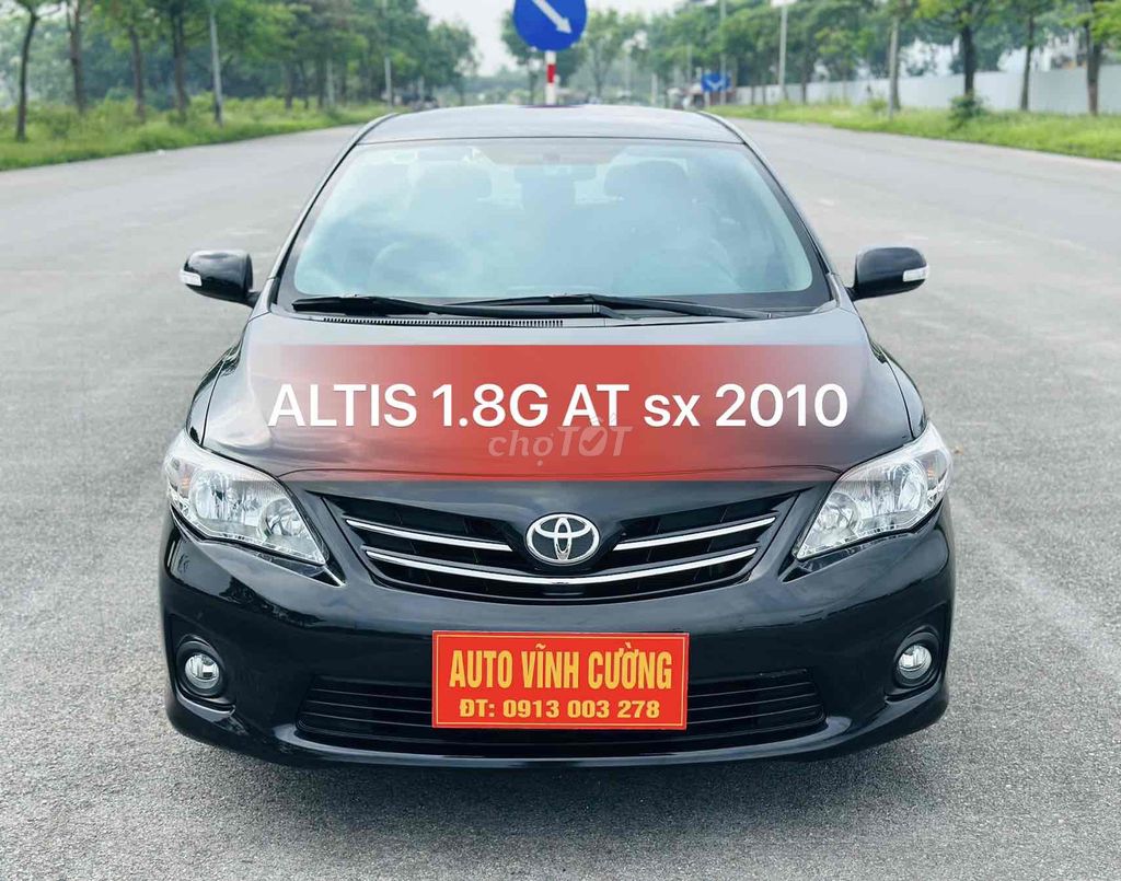 Toyota Corolla Altis 2010 1.8G AT. Mua bán Ô tô tại Huyện Sóc Sơn Hà Nội được đăng bởi AUTO VĨNH CƯỜNG hình 1