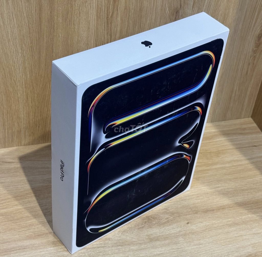 iPad Pro 13 inch M5 LTE 5G 10C GPU/256G new seal. Mua bán Máy tính bảng tại Quận Tân Bình Tp Hồ Chí Minh được đăng bởi Nguyễn Chí Ái hình 1