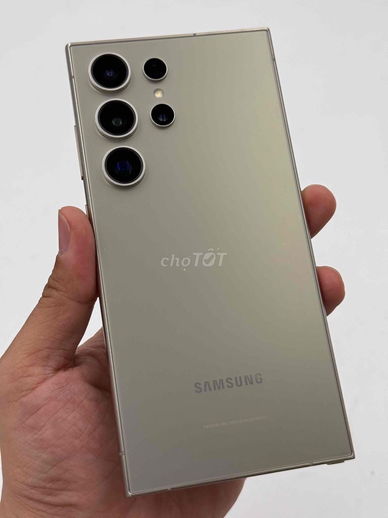 Samsung Galaxy S24 Ultra 5G Việt Nam Titan fullbox. Mua bán Điện thoại tại Quận Bình Thạnh Tp Hồ Chí Minh được đăng bởi Duy Thịnh hình 1