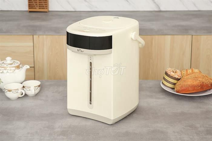 Bình thủy điện Bear EWB-5H50C62 5 lít Kem. Mua bán Bếp, lò, đồ điện nhà bếp tại Thành phố Trà Vinh Trà Vinh được đăng bởi Lê Tấn Duy hình 1