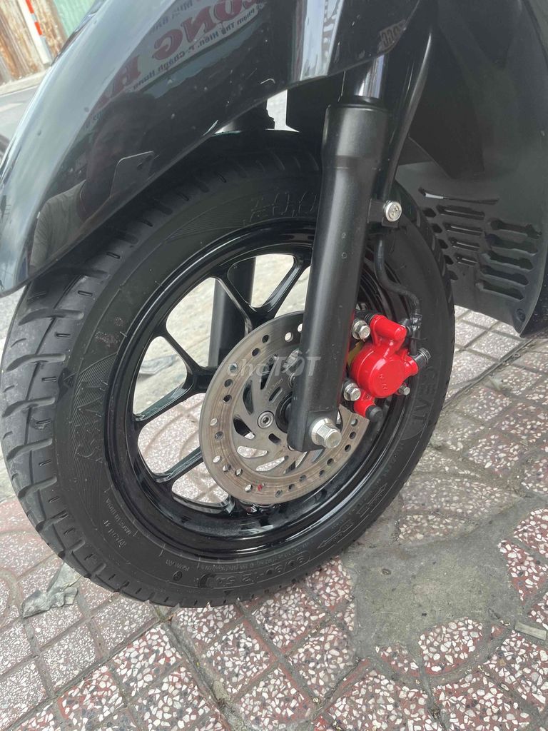 Honda Lead 2023 Черный