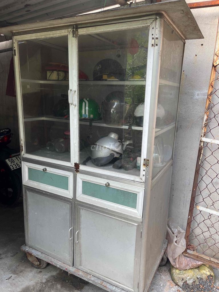 Xe bán hàng Nhôm Kính Bạc. Mua bán Đồ chuyên dụng, Giống nuôi trồng tại Quận Bình Tân Tp Hồ Chí Minh được đăng bởi Hoàng Phi hình 1