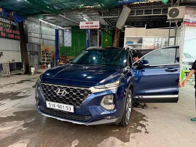 Hyundai Santa Fe 2019 Xanh